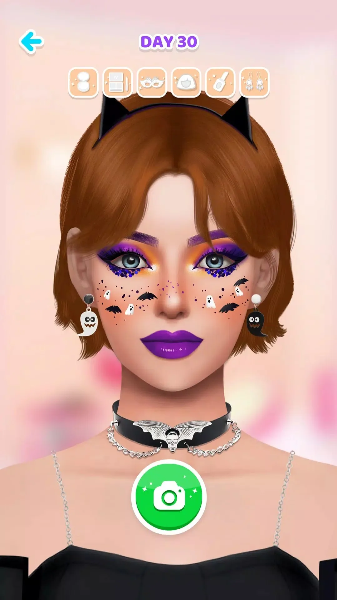 Makeup Artist: Makeup Games v1.3.6 APK Мод (Всё открыто, Premium) Screenshot 2