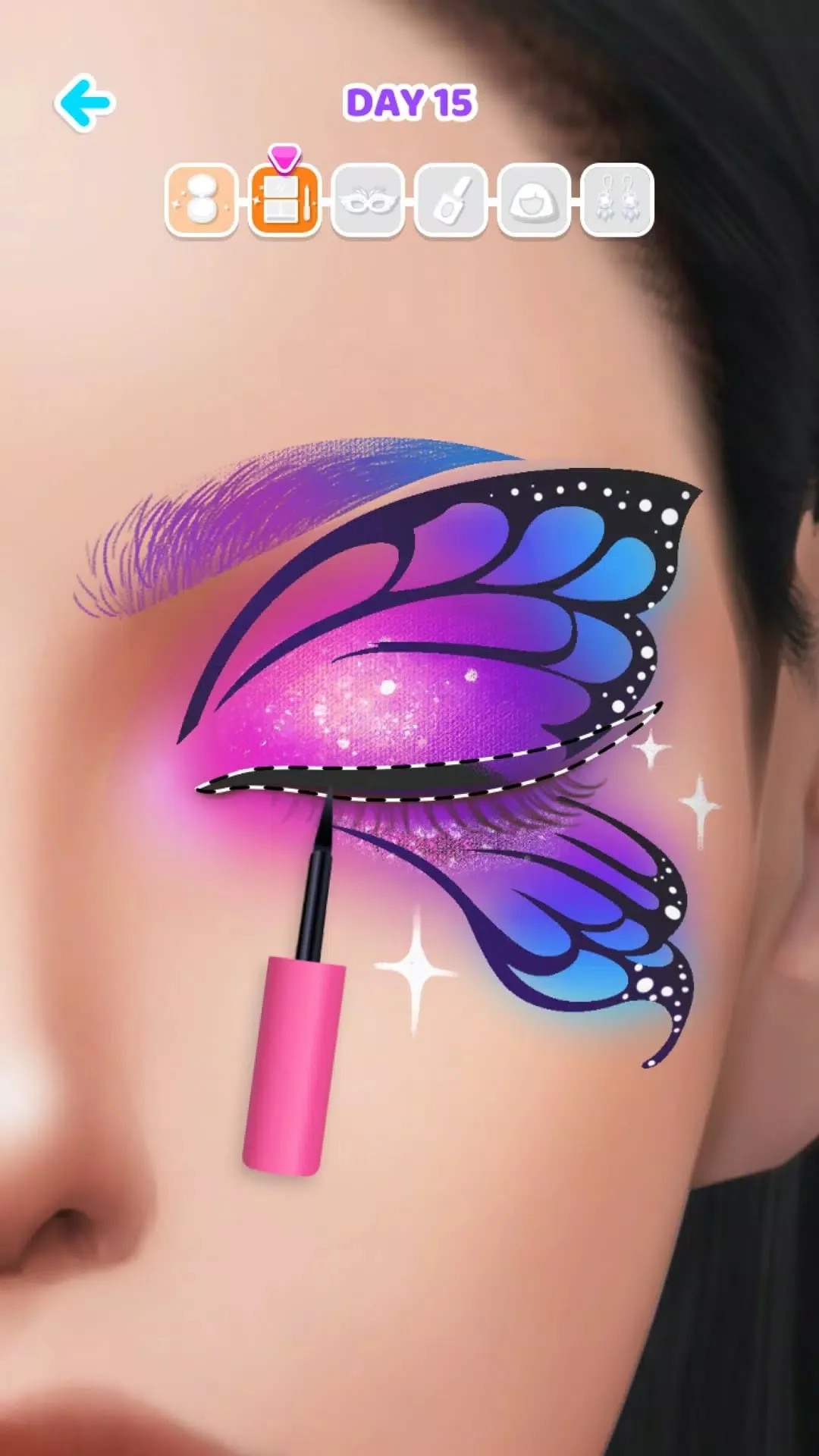 Makeup Artist: Makeup Games v1.3.6 APK Мод (Всё открыто, Premium) Screenshot 3