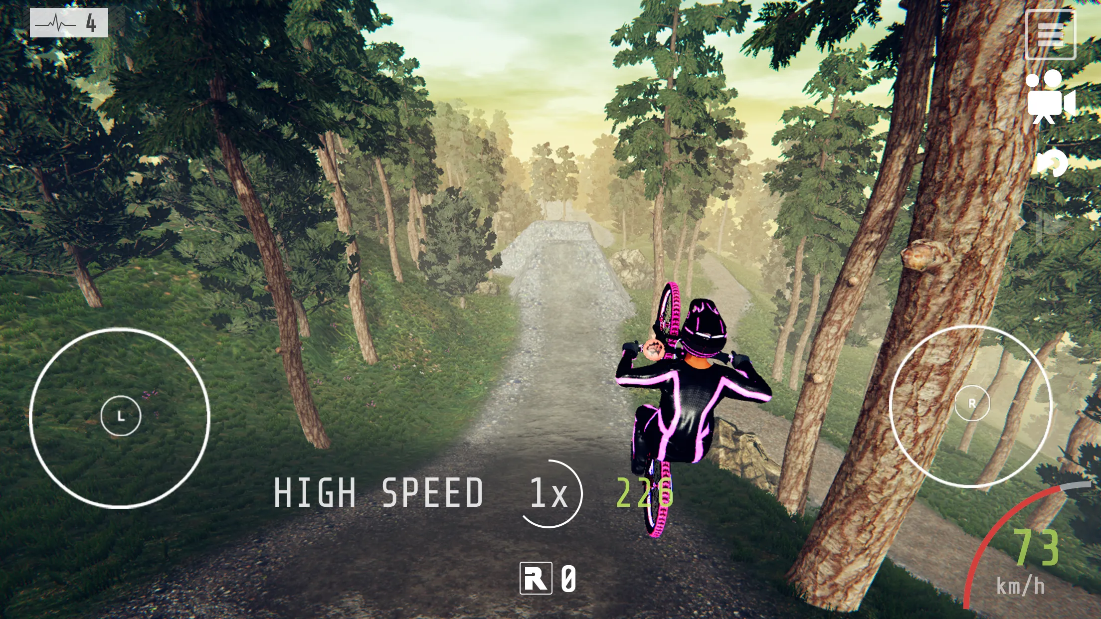 Descenders v1.10.3 APK Мод (Полная версия) Screenshot 1 Descenders v1.10.3 APK Мод (Полная версия) Screenshot 1