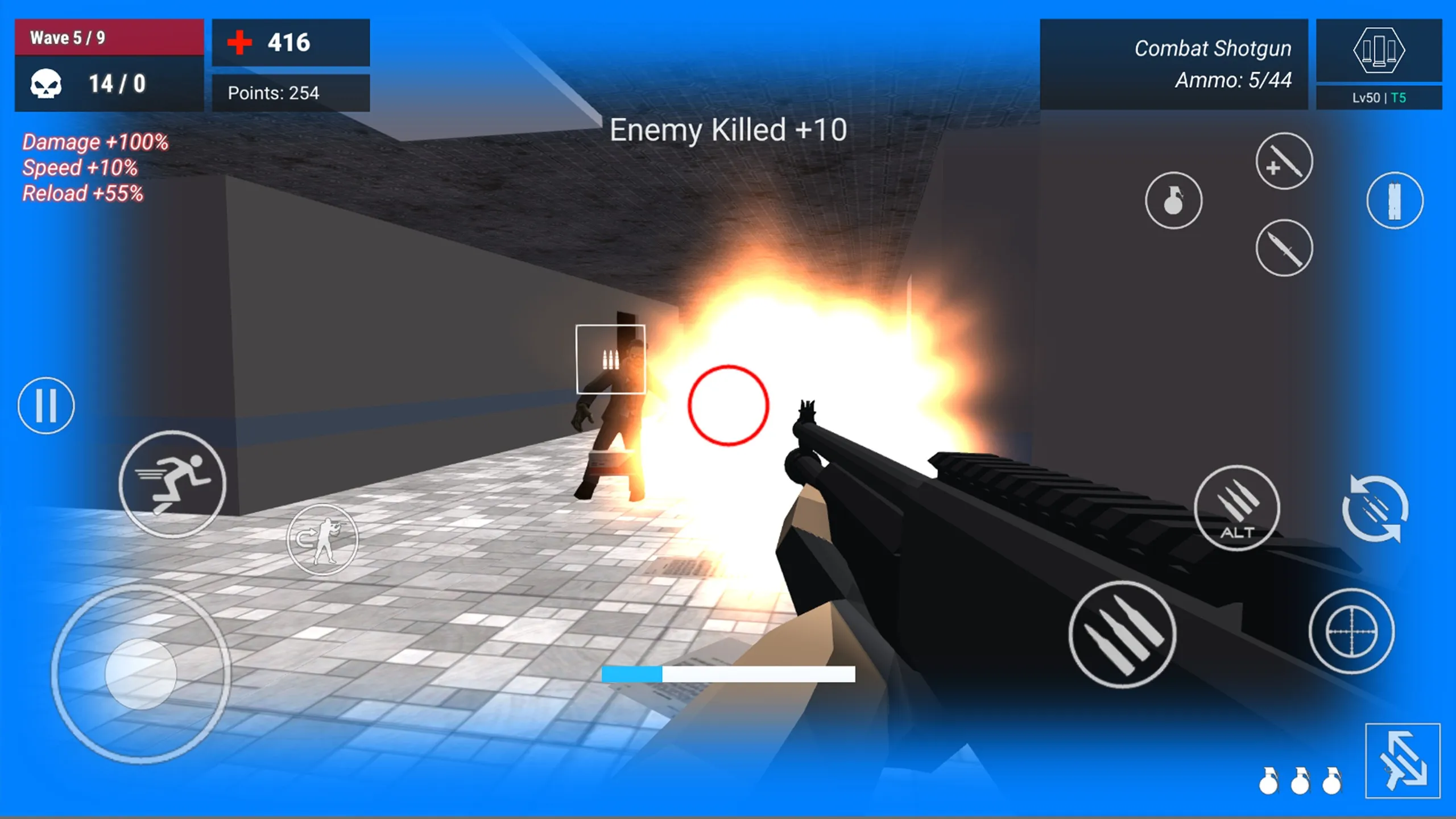 Extinction: Zombie Invasion [мод: много денег] Screenshot 5