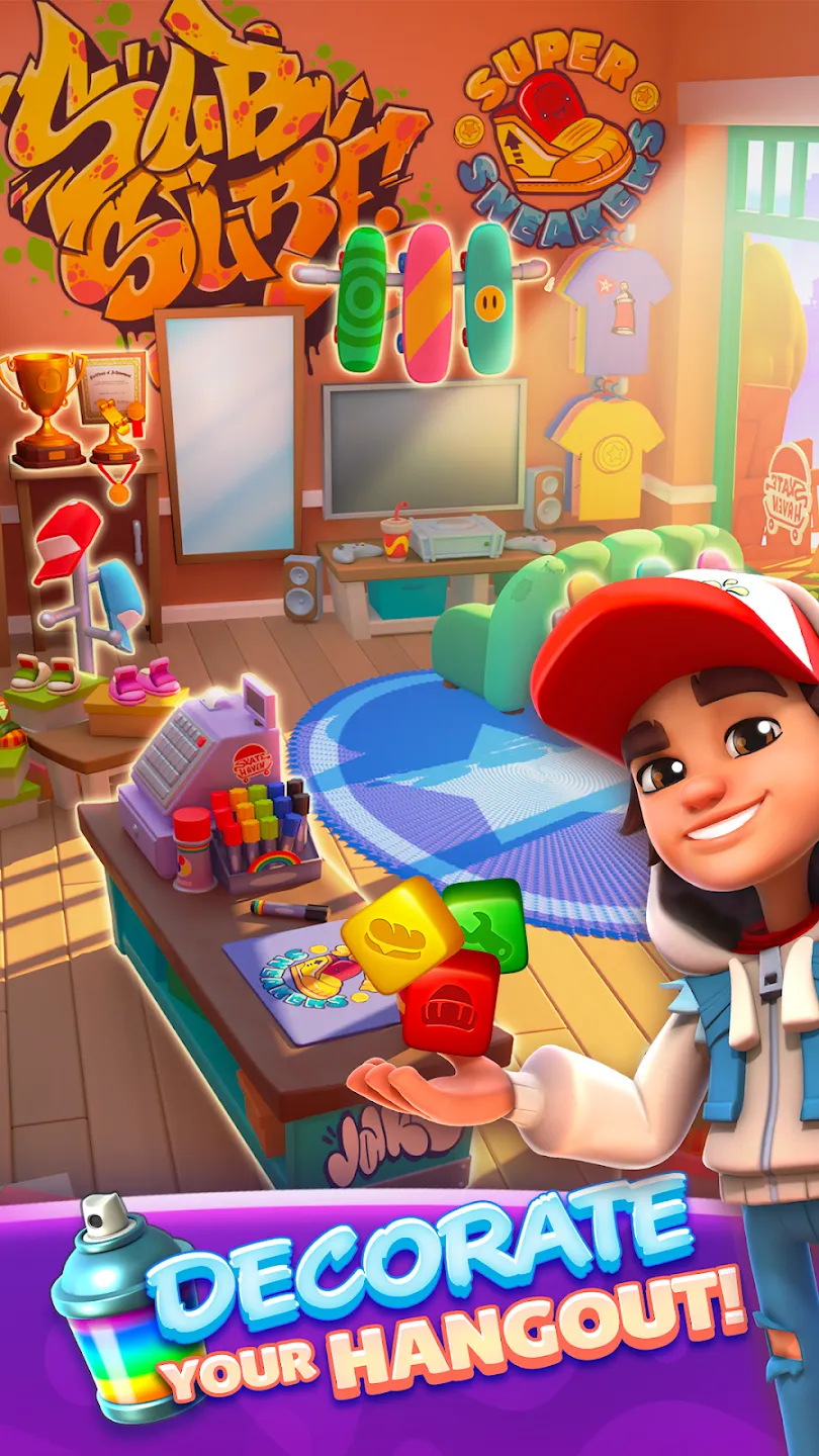 Subway Surfers Blast v1.29.0 APK Мод (Много жизней) Screenshot 1 Subway Surfers Blast v1.29.0 APK Мод (Много жизней) Screenshot 1