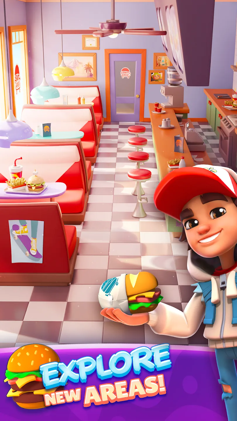 Subway Surfers Blast v1.29.0 APK Мод (Много жизней) Screenshot 5 Subway Surfers Blast v1.29.0 APK Мод (Много жизней) Screenshot 5