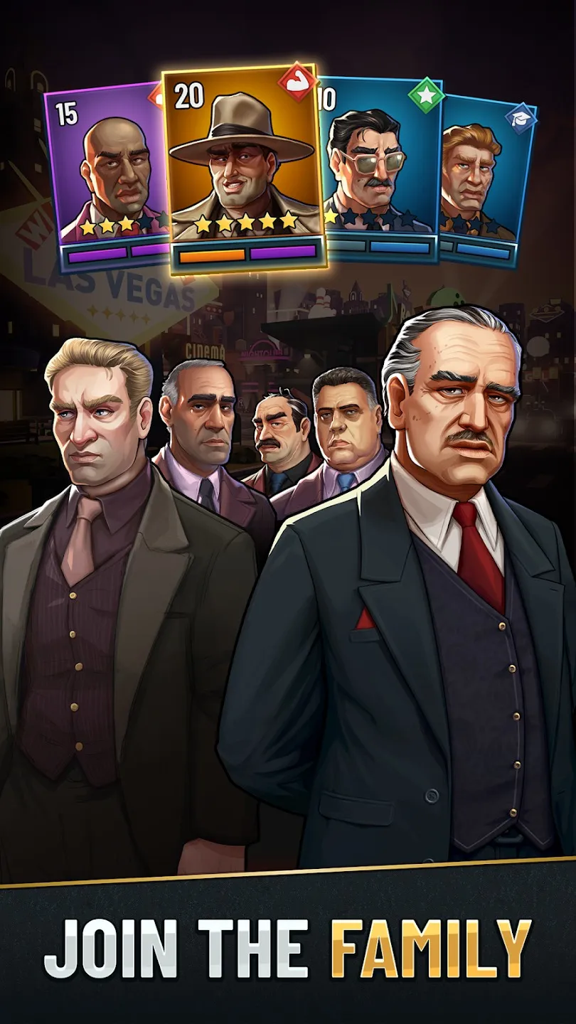 The Godfather: City Wars [мод: много денег] Screenshot 5