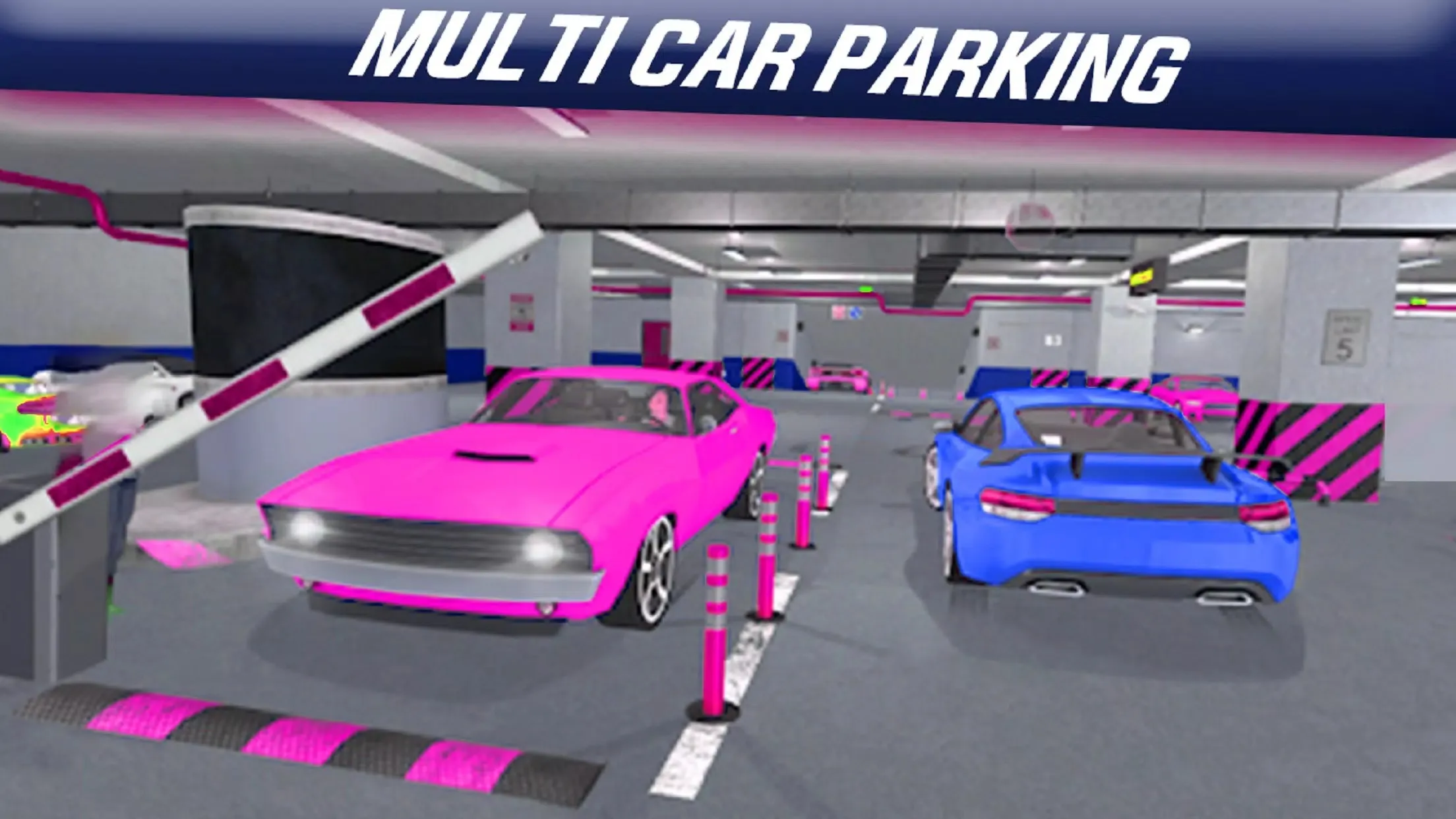 Multi Car Parking Simulator 23 Screenshot 3