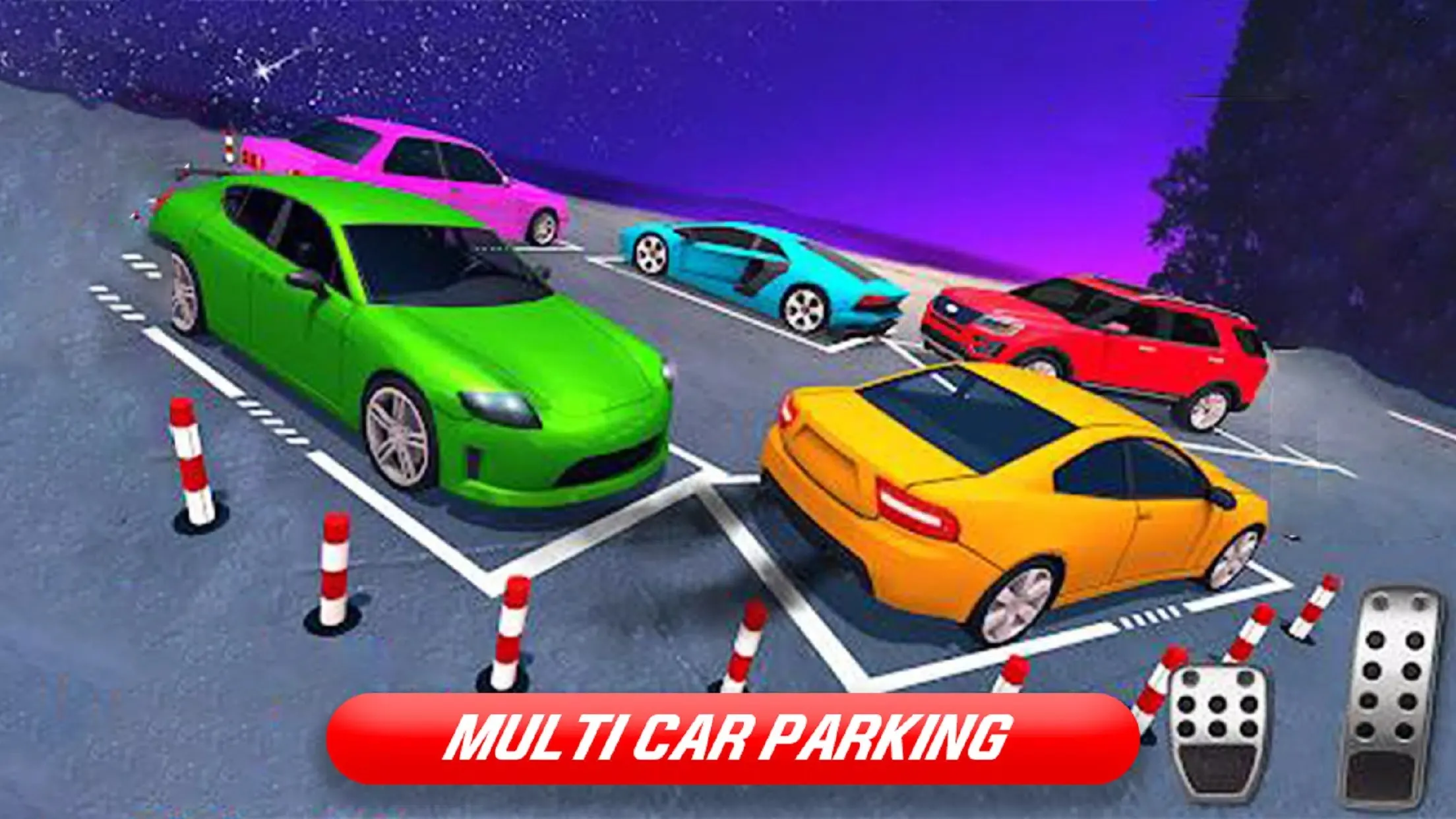 Multi Car Parking Simulator 23 Screenshot 4