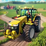 Скачать взлом Farm Simulator: Farming Sim 22 [мод: много денег] на Андроид