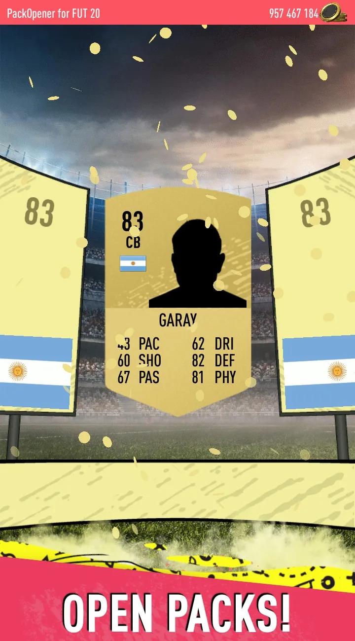 Pack Opener for FUT 20 by SMOQ [мод: бесплатные покупки] Screenshot 1
