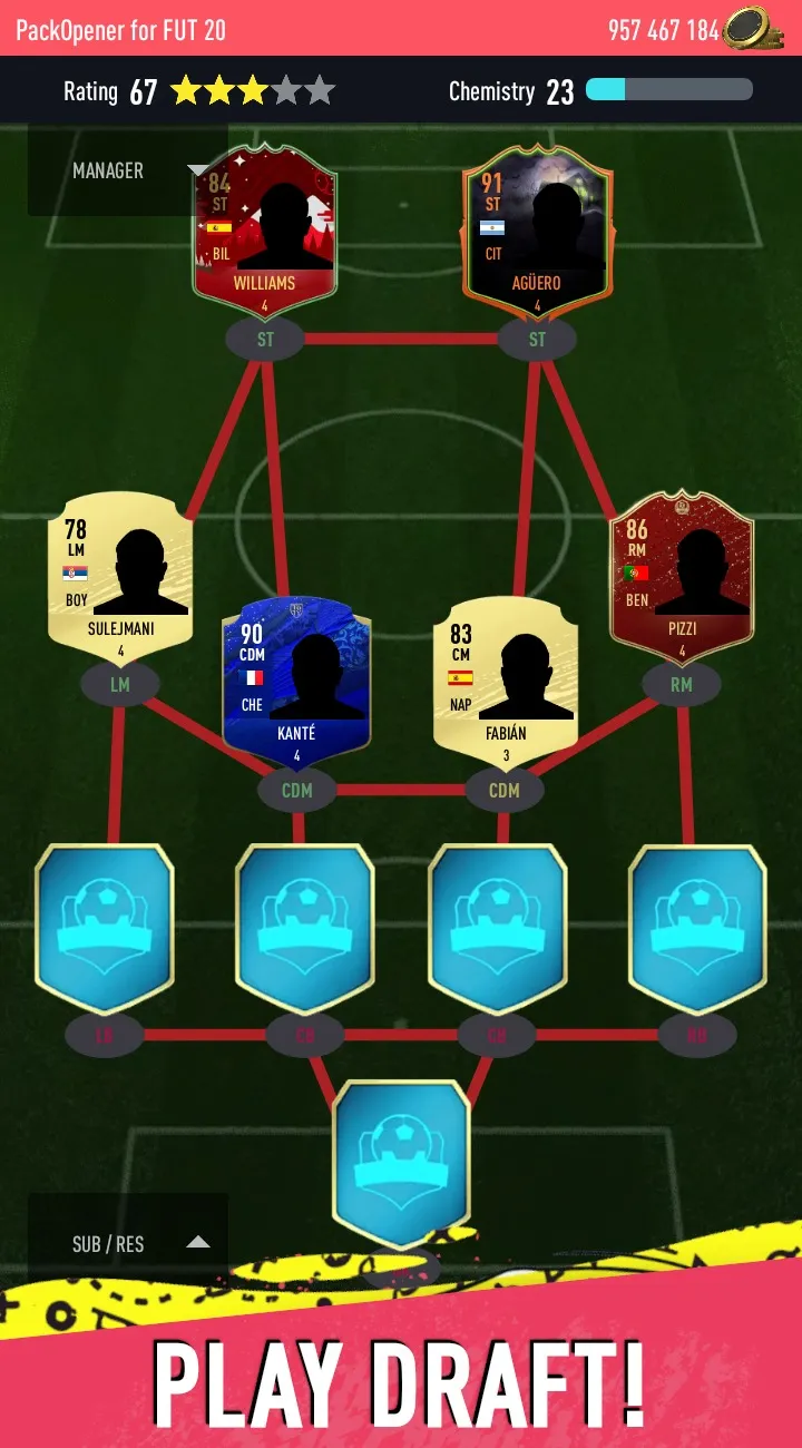 Pack Opener for FUT 20 by SMOQ [мод: бесплатные покупки] Screenshot 3