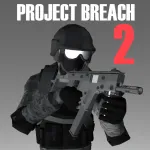 Взломанный Project Breach 2 CO-OP CQB FPS Мод (Меню, Много патронов, Без рекламы) на Андроид