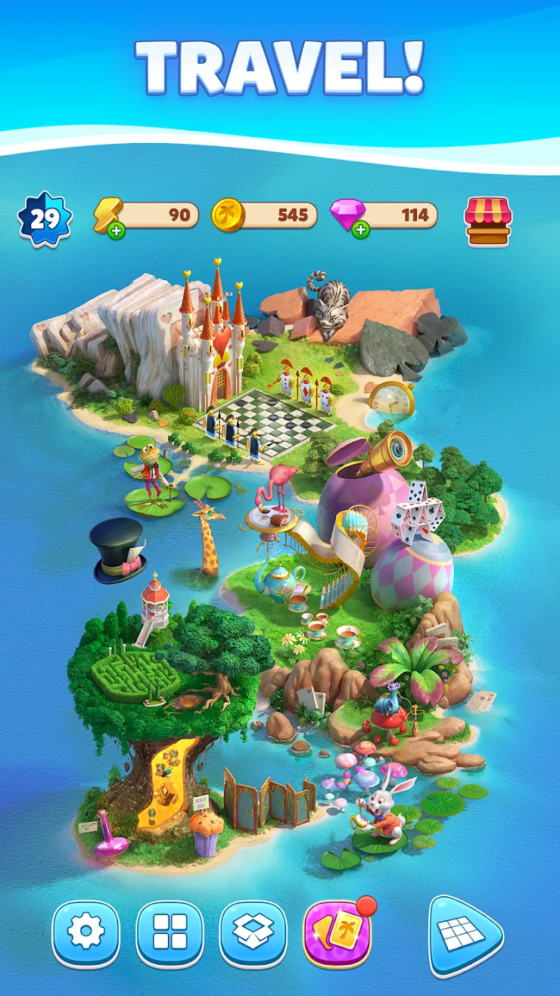 Travel Town v2.12.1602 APK Мод (Много бриллиантов) Screenshot 4