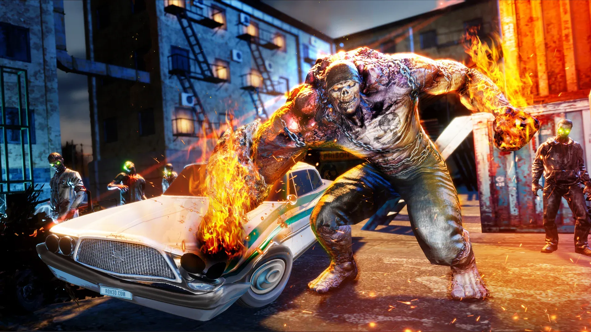 Zombie Fire 3D v1.45.0 APK Мод (Много денег) Screenshot 2