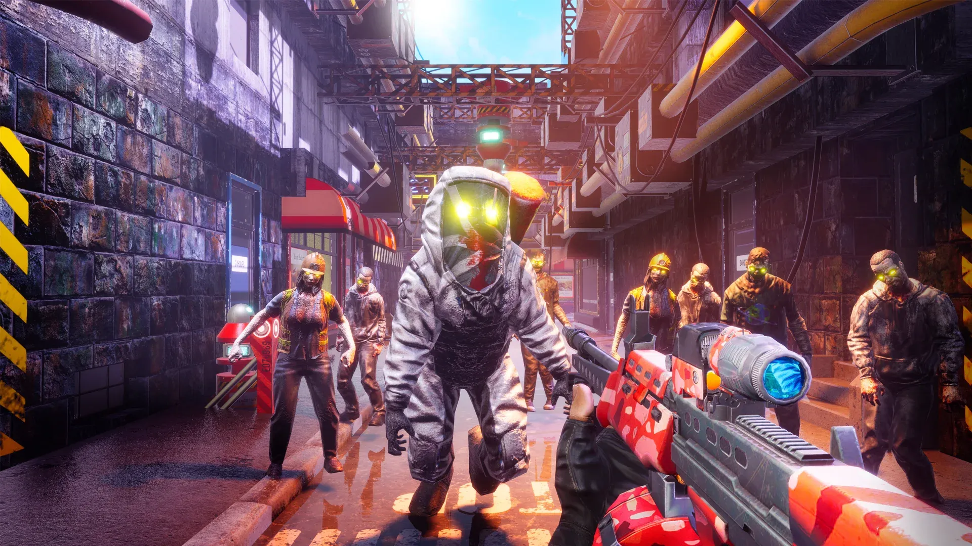 Zombie Fire 3D v1.45.0 APK Мод (Много денег) Screenshot 3