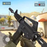 Мод на Андроид: Anti Terrorism Mission : CS Мод (Много денег) на Андроид