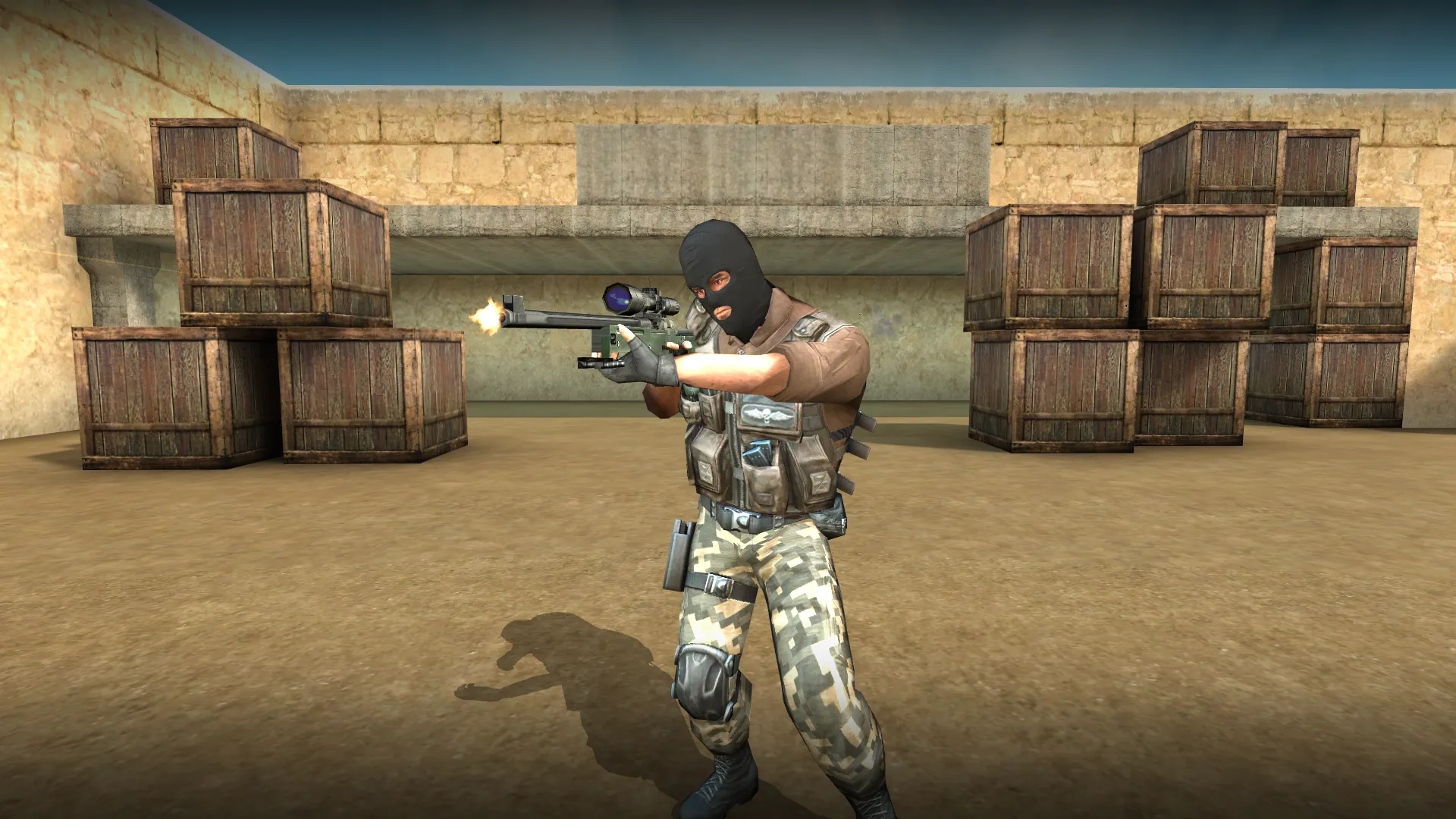 Anti Terrorism Mission : CS v1.1.26 APK Мод (Много денег) Screenshot 2