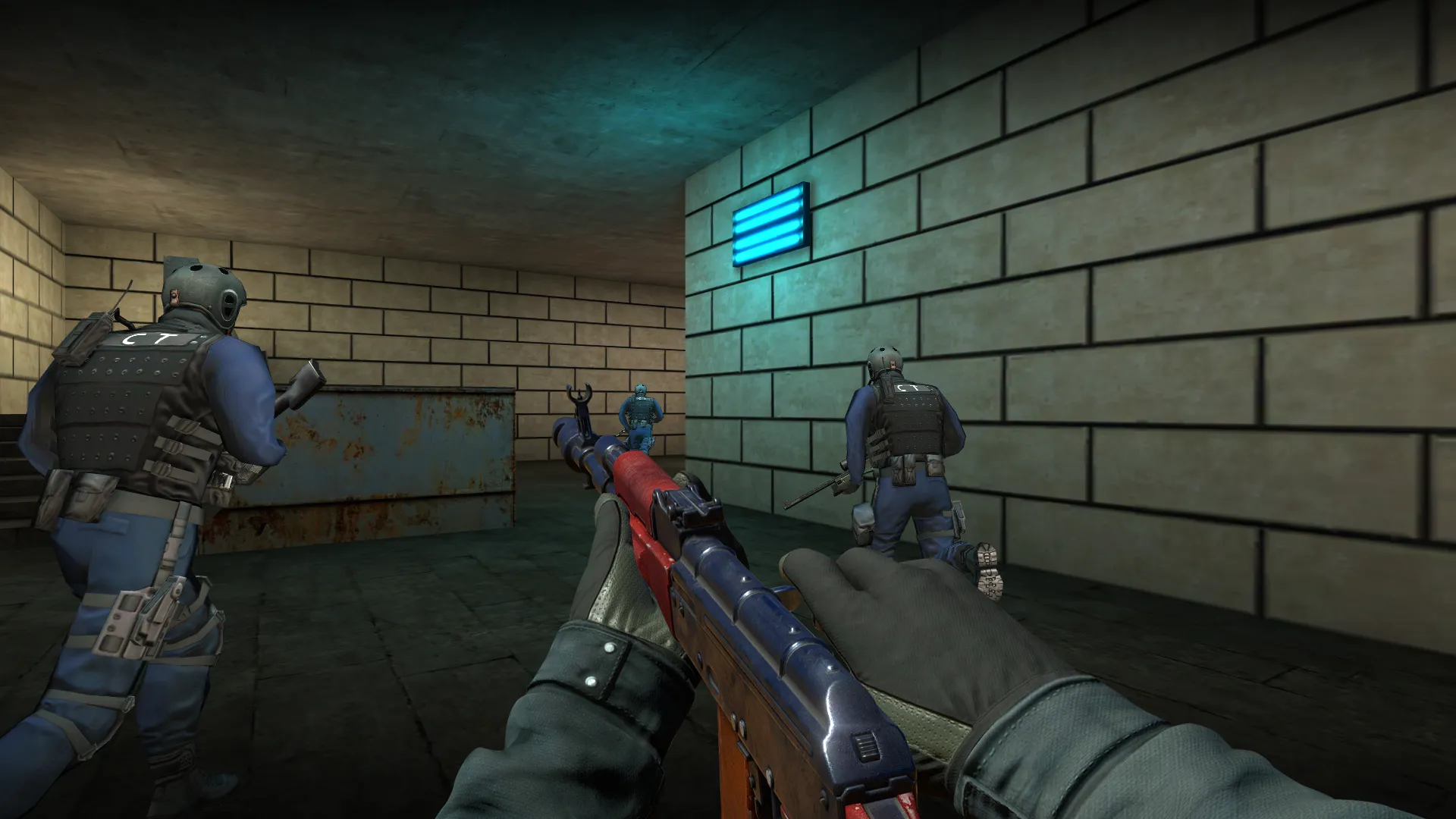 Anti Terrorism Mission : CS v1.1.26 APK Мод (Много денег) Screenshot 4