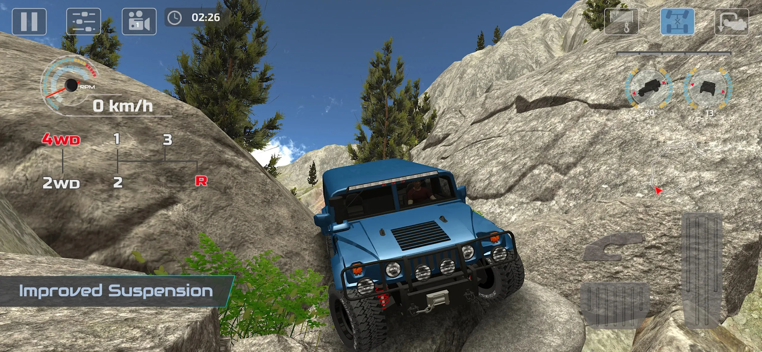OffRoad Drive Simulator [мод: полная версия] Screenshot 2