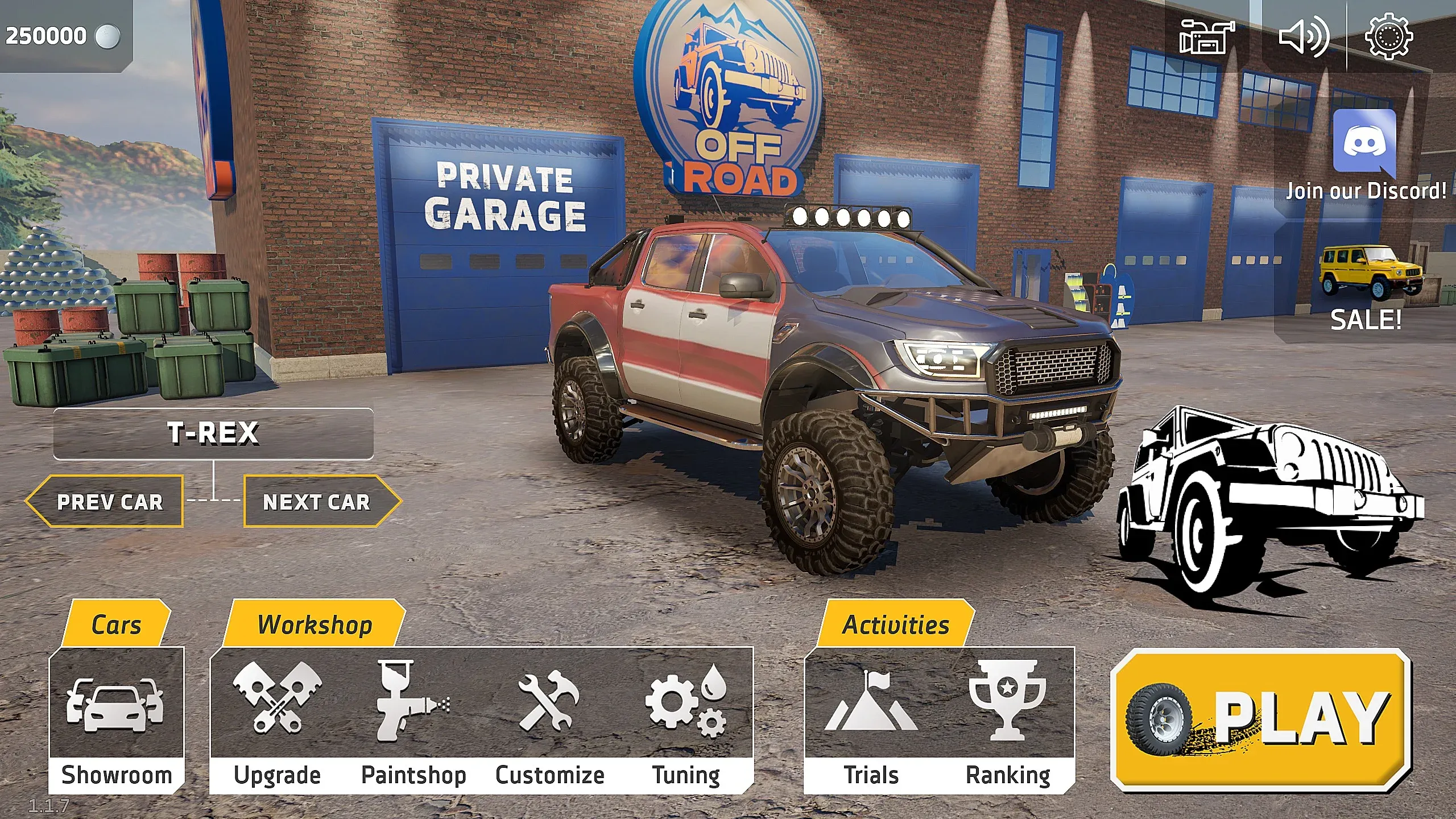 Off Road: Гонки по бездорожью v2.26.002.466 APK Мод (Много денег) Screenshot 5