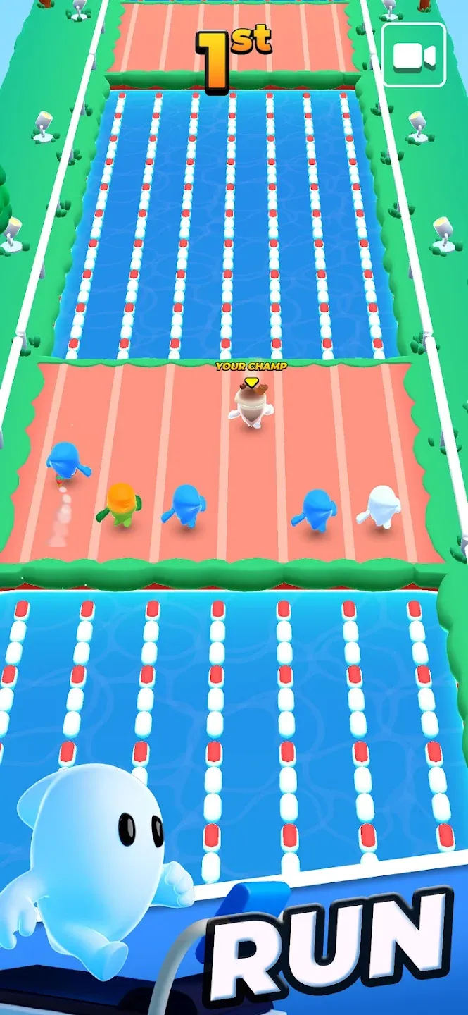Pocket Champs v7.6.0 APK Мод (Меню, Разблокированы все гаджеты) Screenshot 1