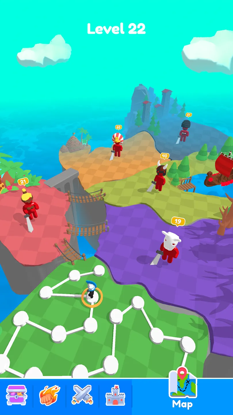 Merge Archers: лучники мердж v1.8.5 APK Мод (Много денег) Screenshot 3
