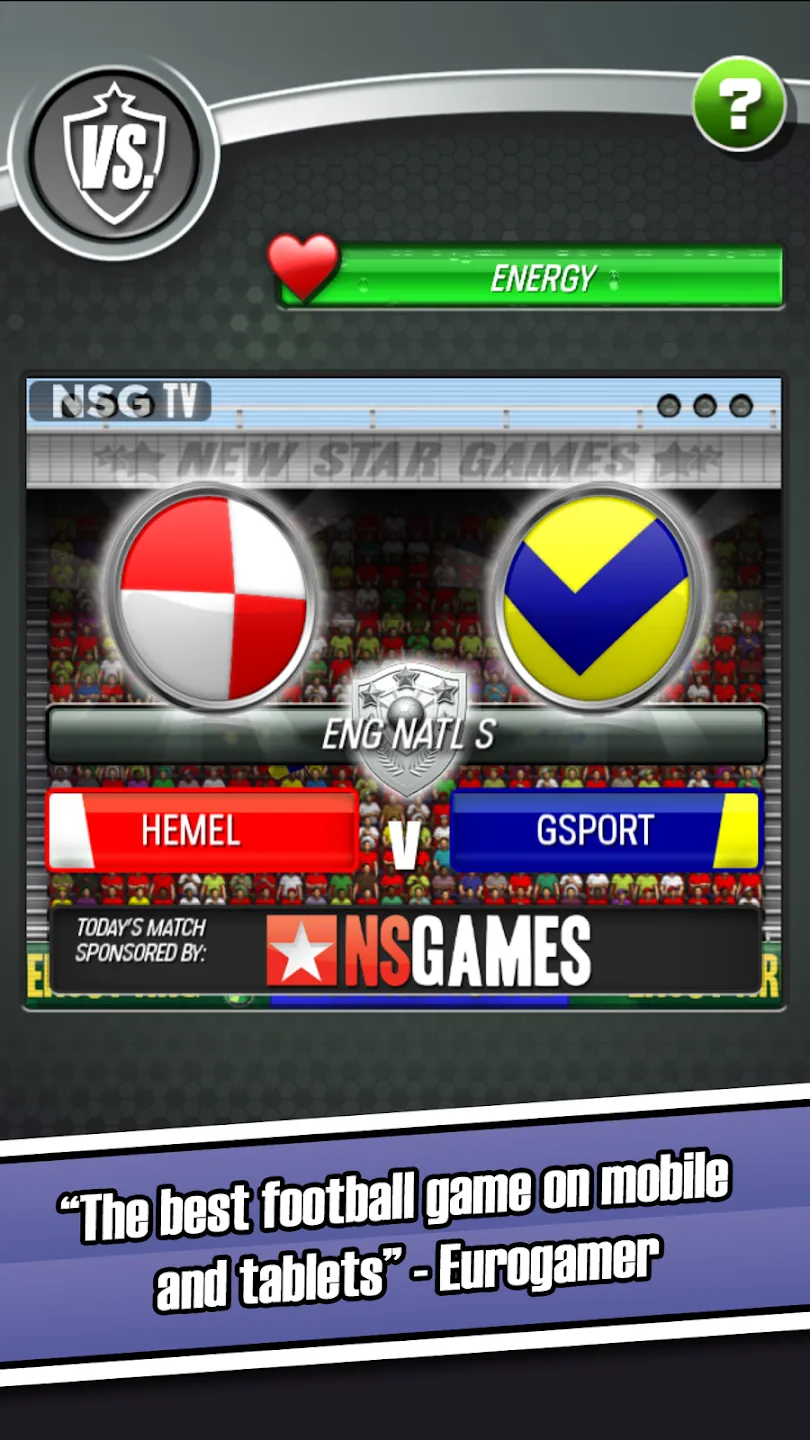 New Star™ Soccer v4.32 APK Мод (Много денег) Screenshot 1