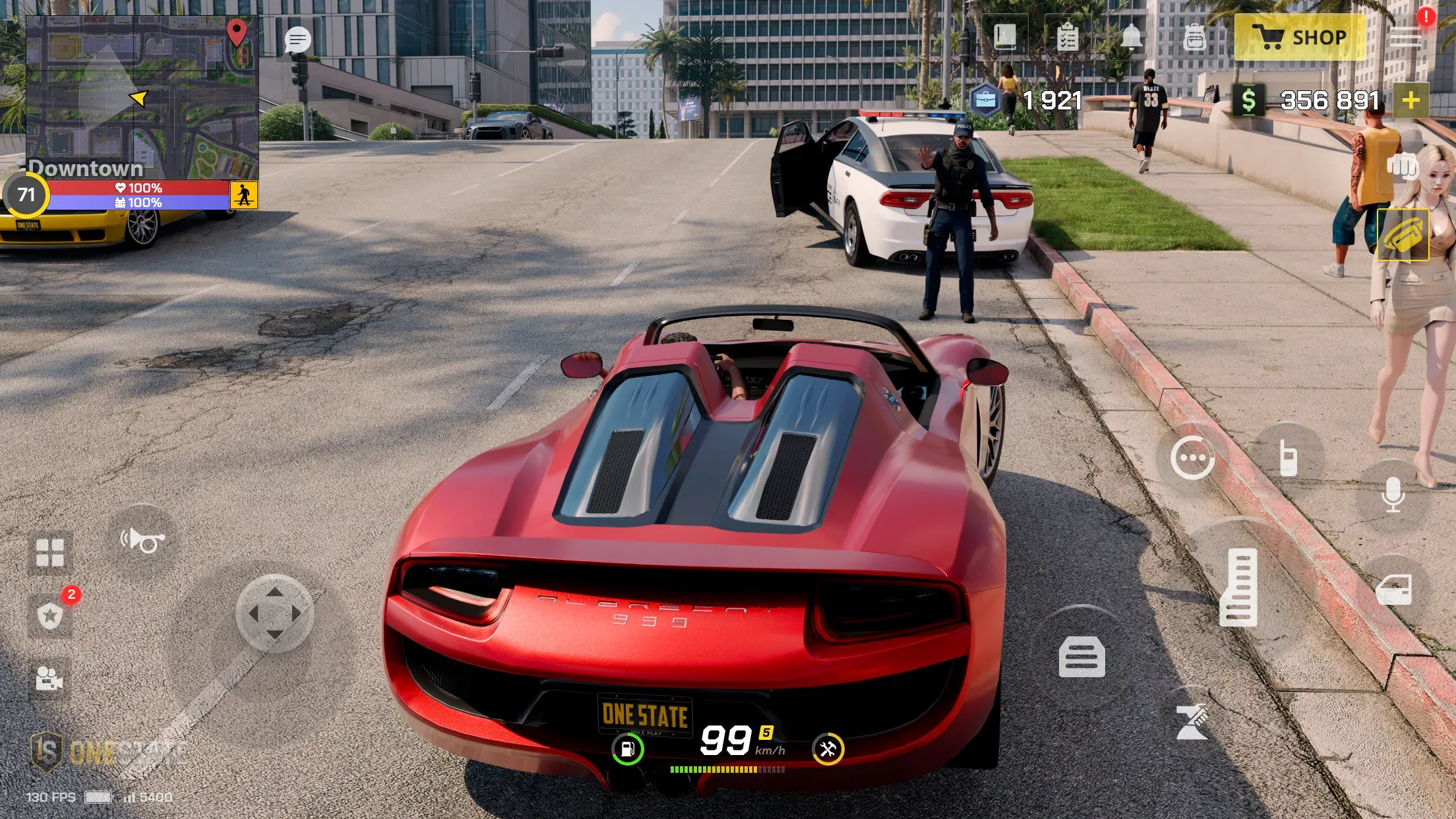 OneState RP: Симулятор жизни v1.0.3 APK Screenshot 2