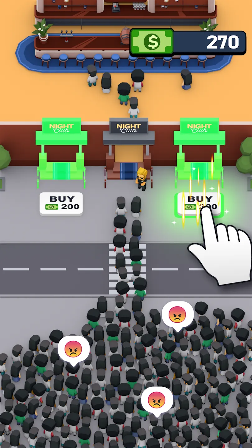 Idle Nightclub Tycoon v1.76.000 APK Мод (Много денег) Screenshot 4