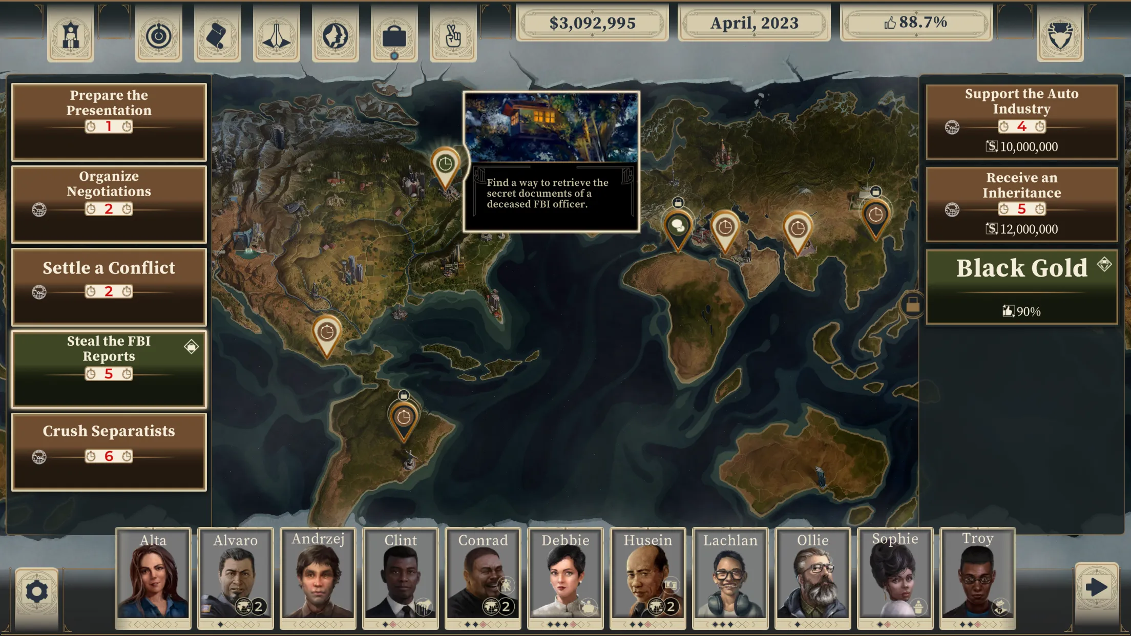 This Is the President v1.0.8 APK Мод (Полная версия) Screenshot 1