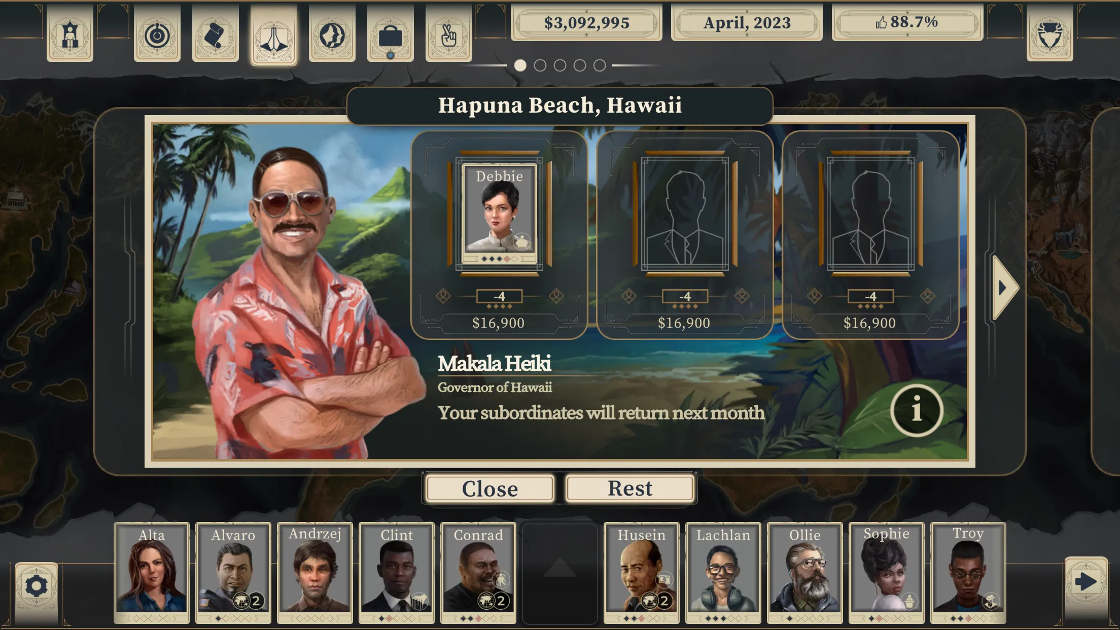 This Is the President v1.0.8 APK Мод (Полная версия) Screenshot 3