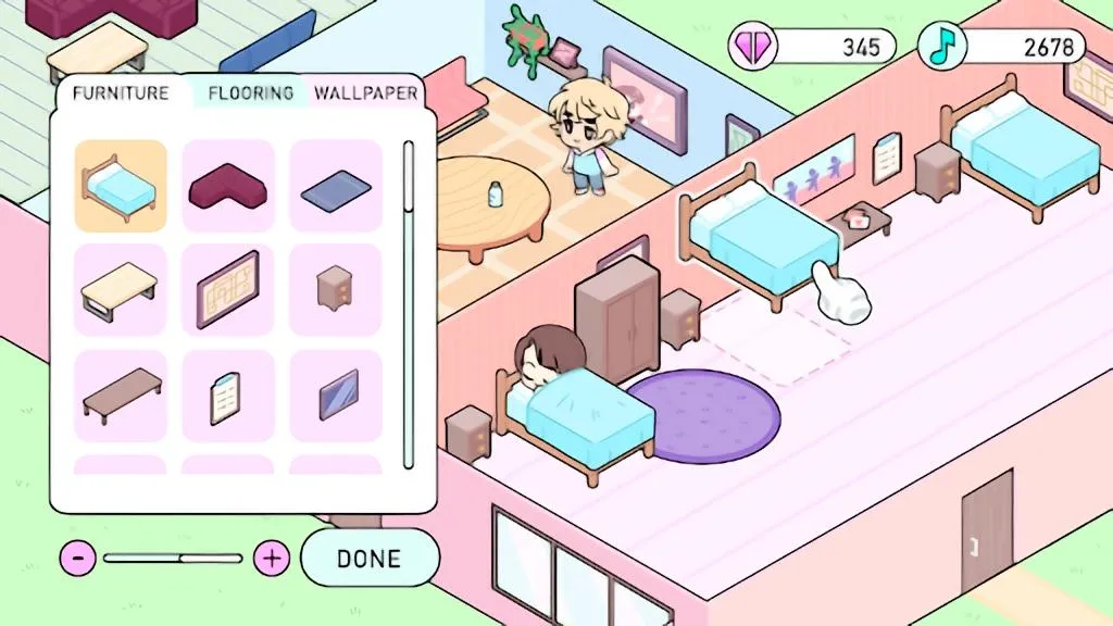 К-поп Академия v1.4.3 APK Мод (Много денег) Screenshot 3