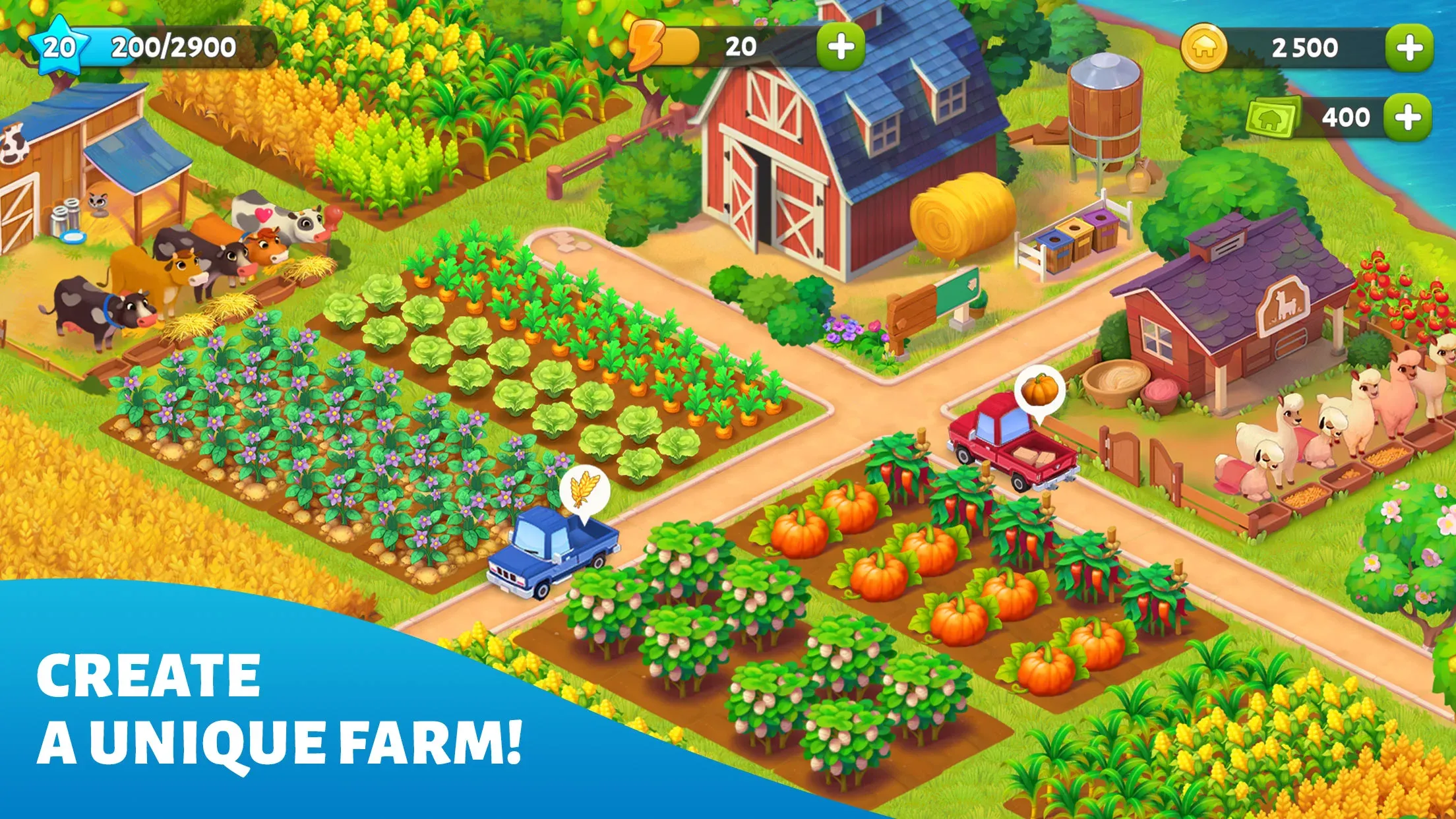 Spring Valley: Ферма v46.1 APK Мод (Много денег) Screenshot 2