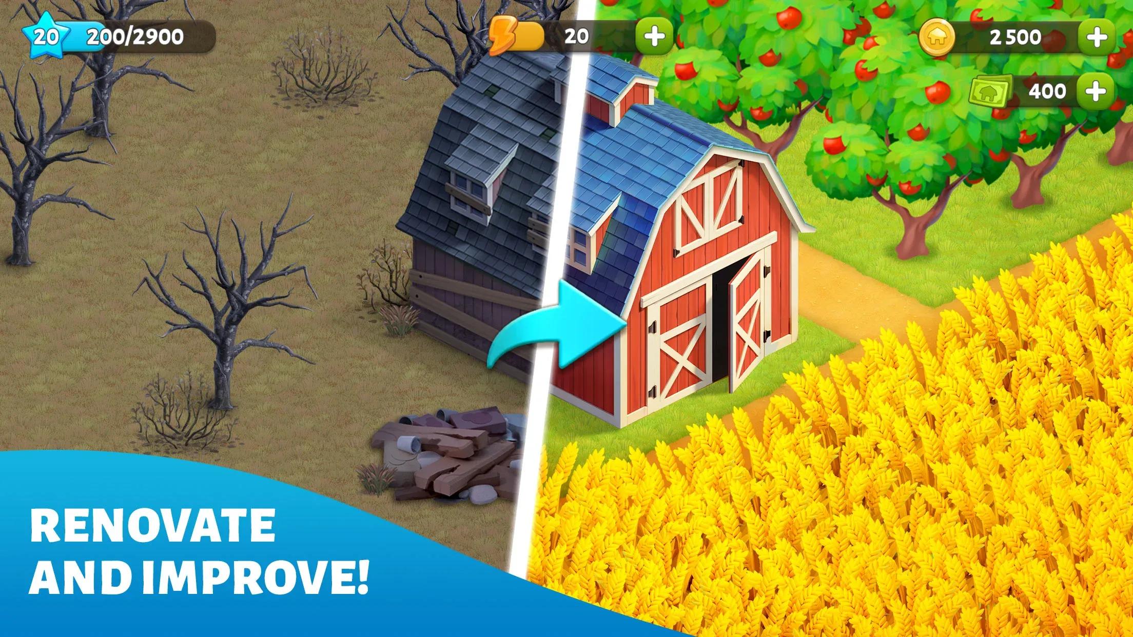 Spring Valley: Ферма v46.1 APK Мод (Много денег) Screenshot 3