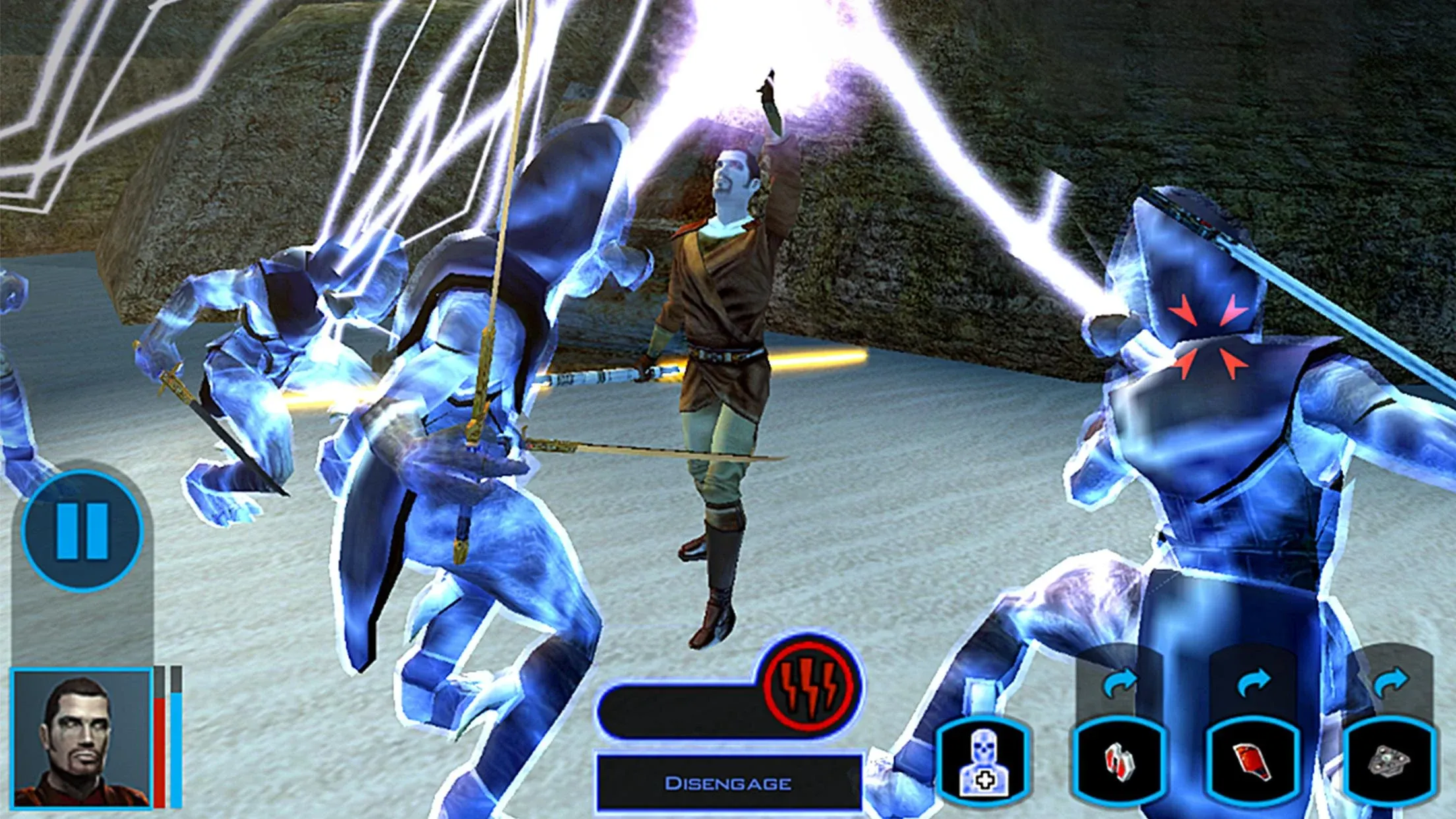 Star Wars™: KOTOR v1.0.10 APK Мод (Много денег) Screenshot 5 Star Wars™: KOTOR v1.0.10 APK Мод (Много денег) Screenshot 5
