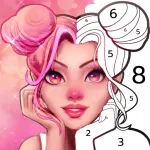 Скачать Игра-раскраска: По числам Мод (Много подсказок) на Андроид