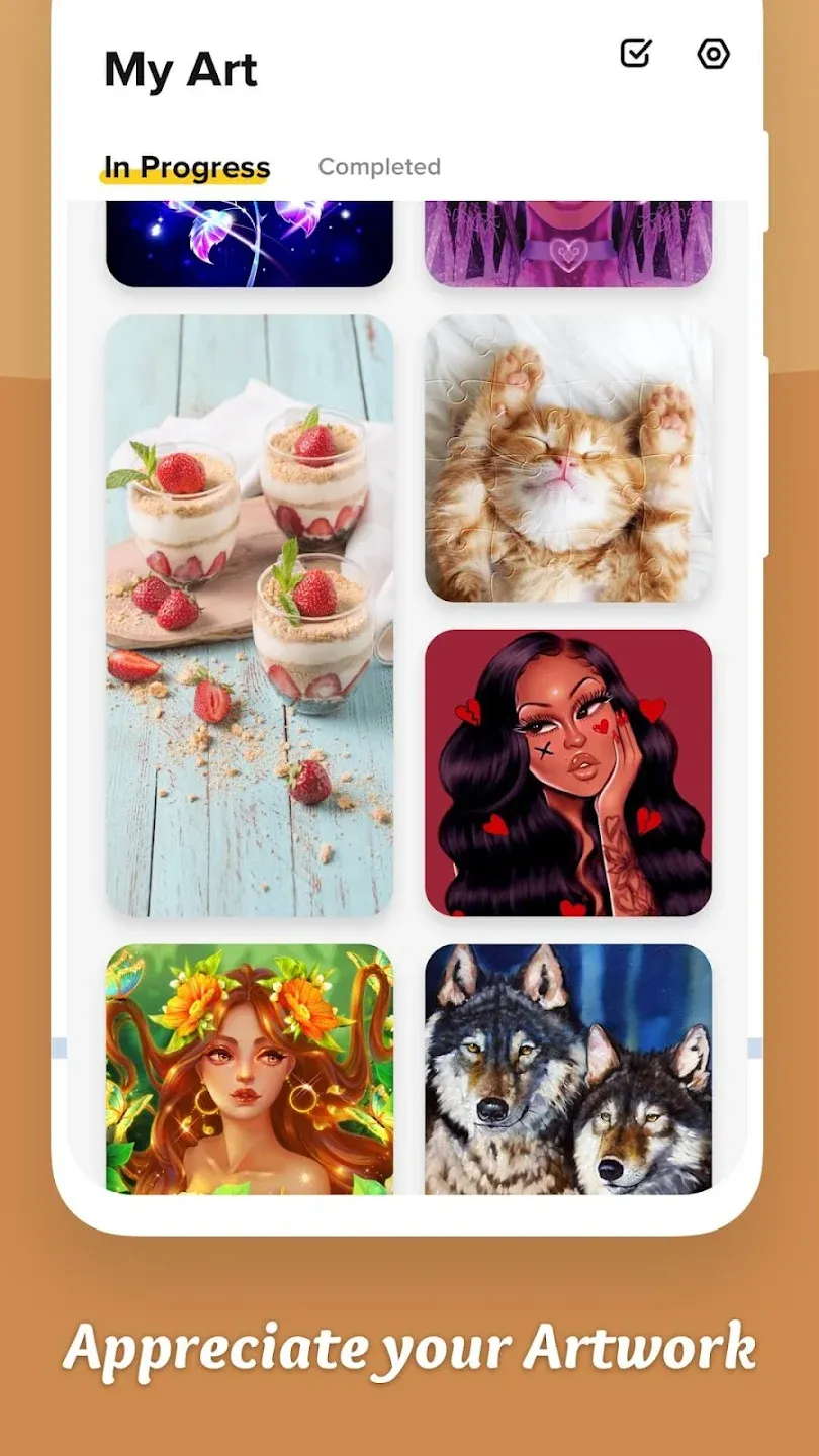 Игра-раскраска: По числам v5.0.14 APK Мод (Много подсказок) Screenshot 5 Игра-раскраска: По числам v5.0.14 APK Мод (Много подсказок) Screenshot 5