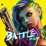 Мод на Андроид: Battle Night: Cyberpunk RPG Мод (Меню, Скорость игры) на Андроид