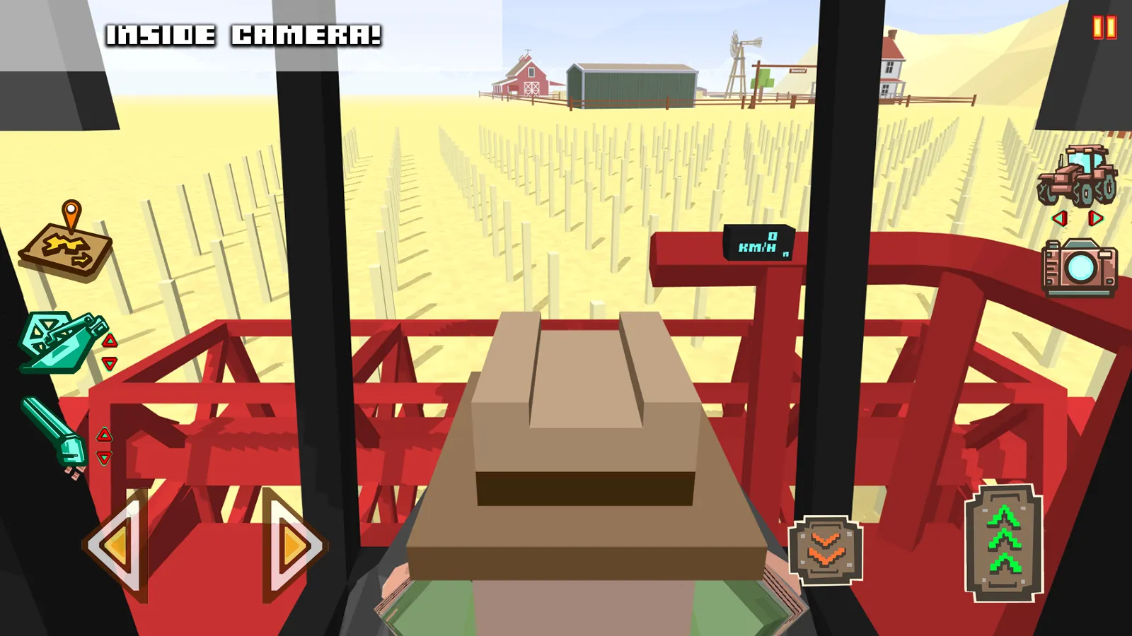Blocky Farm Racing & Simulator v1.56 APK Мод (Всё открыто) Screenshot 3