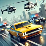 Мод на Андроид: Reckless Getaway 2 Мод (Много денег) на Андроид