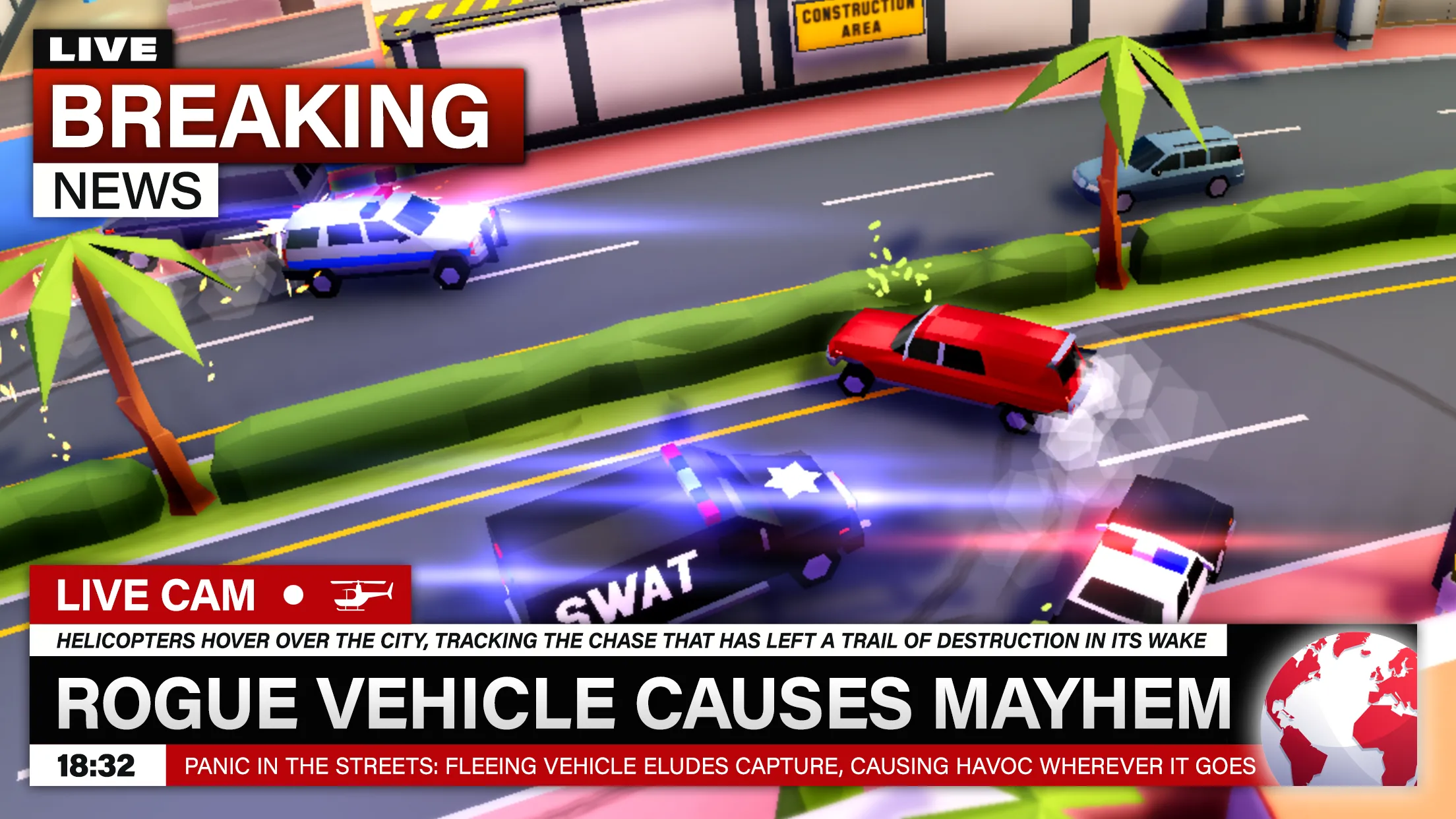 Reckless Getaway 2 v2.34.10 APK Мод (Много денег) Screenshot 1