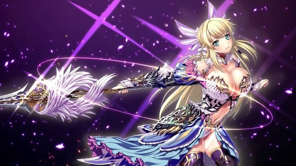 Edens Ritter X (18+) v1.0.437 APK Мод (Меню, Режим бога, Скиллы, Авто победа) Screenshot 1