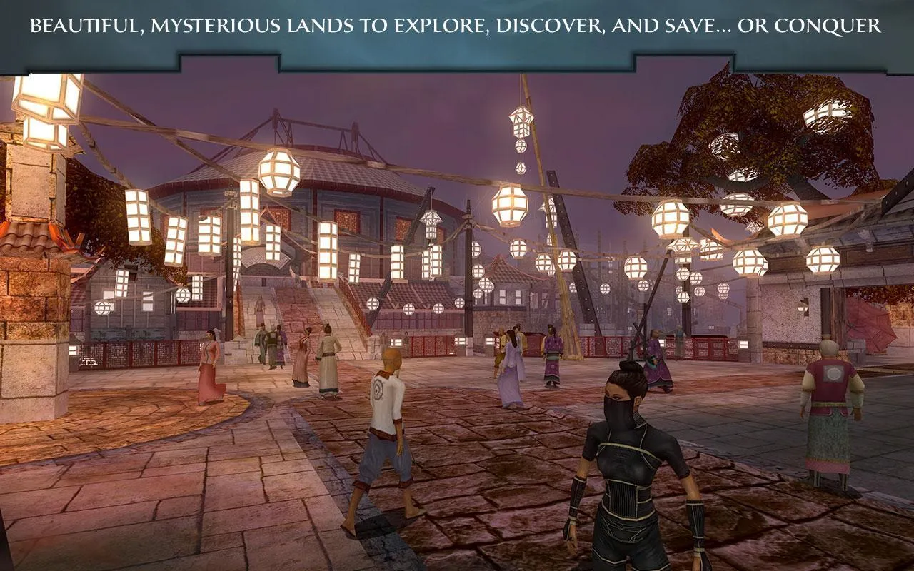 Jade Empire: Special Edition [мод: много денег] Screenshot 3