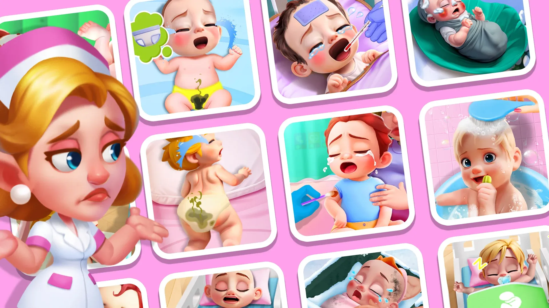 Crazy Hospital v1.0.144 APK Мод (Много денег) Screenshot 1
