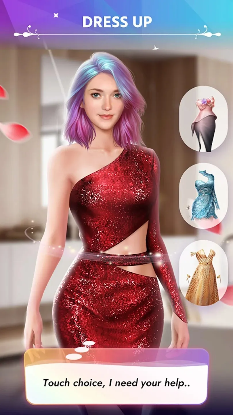 Crush: Werewolf &Vampire Story [мод: премиум выборы] Screenshot 5