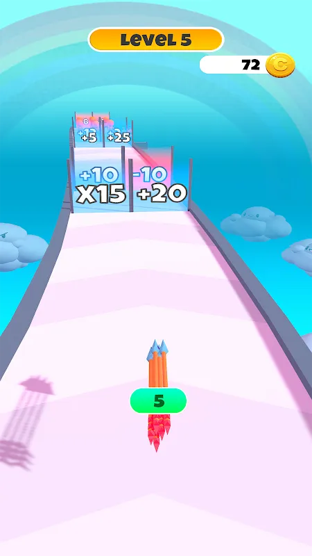 Arrow Fest v11.9.1 APK Мод (Бесплатные улучшения) Screenshot 2