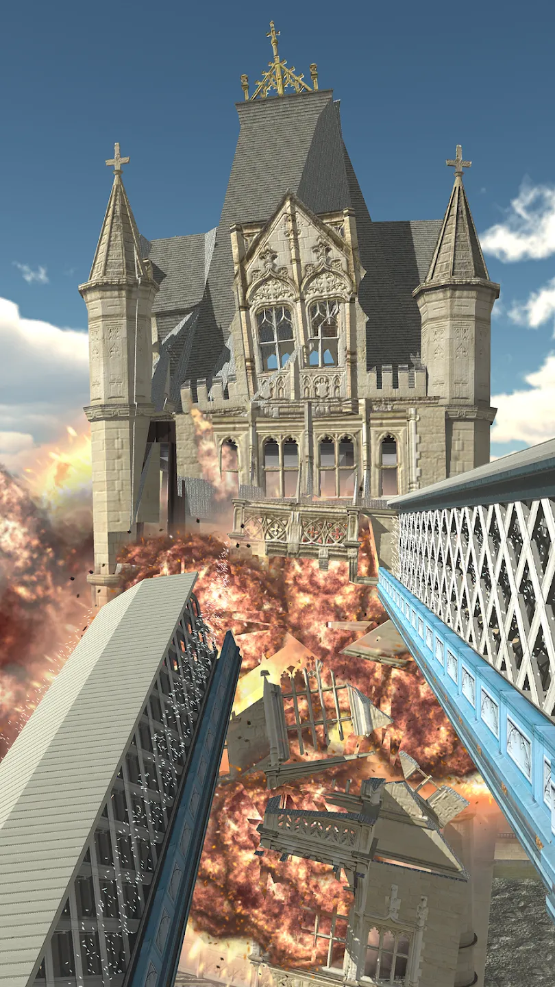 Disassembly 3D: Demolition v1.5.2 APK Мод (Всё открыто) Screenshot 1