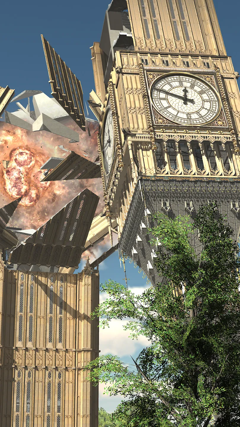 Disassembly 3D: Demolition v1.5.2 APK Мод (Всё открыто) Screenshot 2
