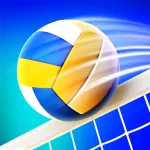 Взломанный Volleyball Arena: Spike Hard Мод (Меню, Оглушить противника, Удвоить очки) на Андроид