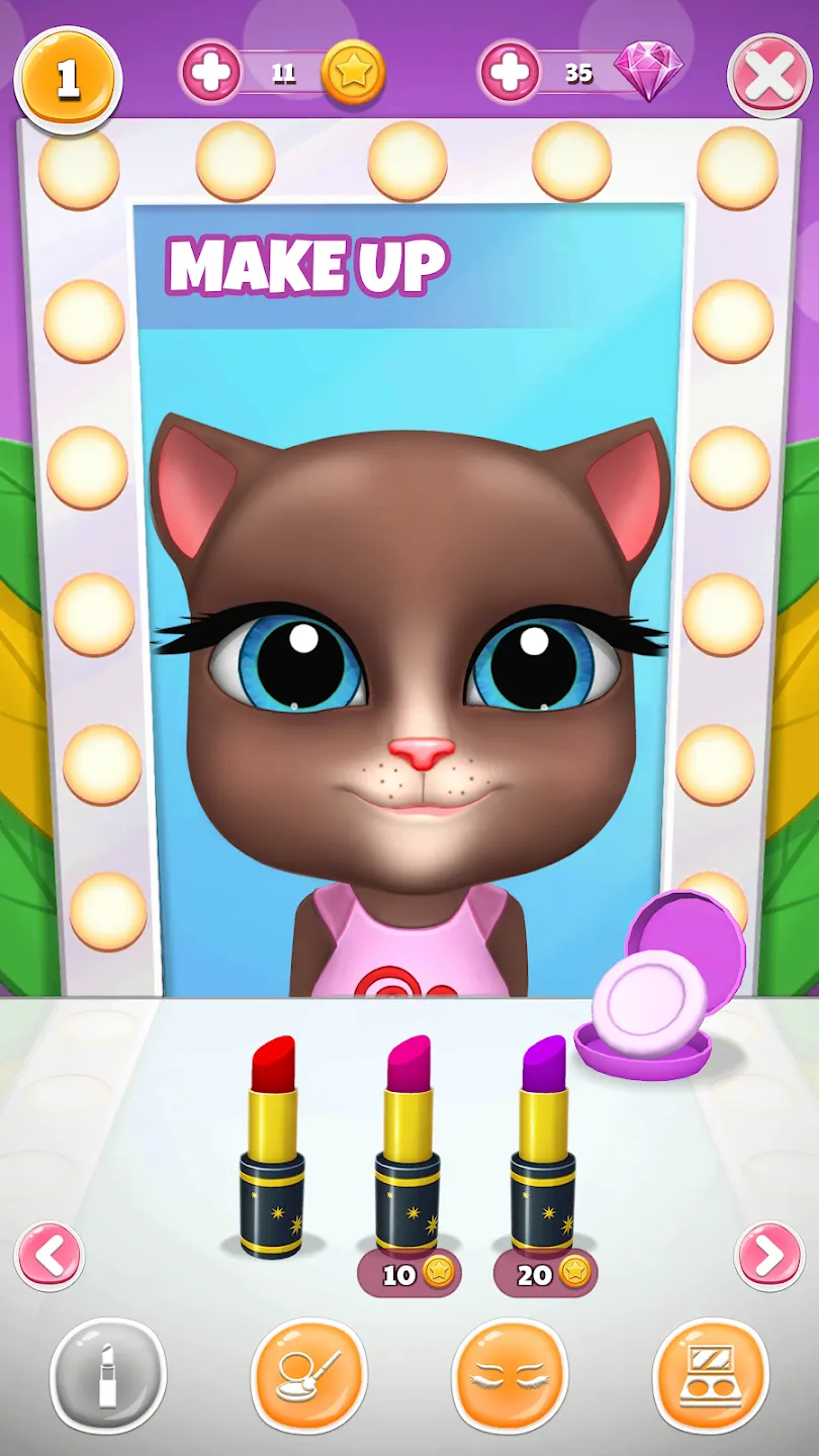 Моя Говорящая Кошка Лилия v1.50.8 APK Screenshot 2 Моя Говорящая Кошка Лилия v1.50.8 APK Screenshot 2