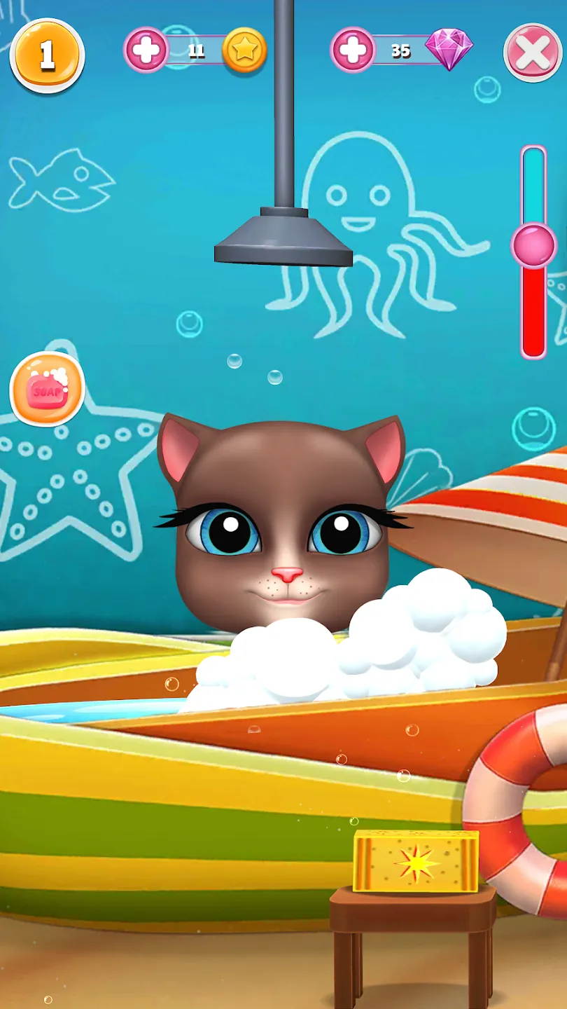Моя Говорящая Кошка Лилия v1.50.8 APK Screenshot 3 Моя Говорящая Кошка Лилия v1.50.8 APK Screenshot 3