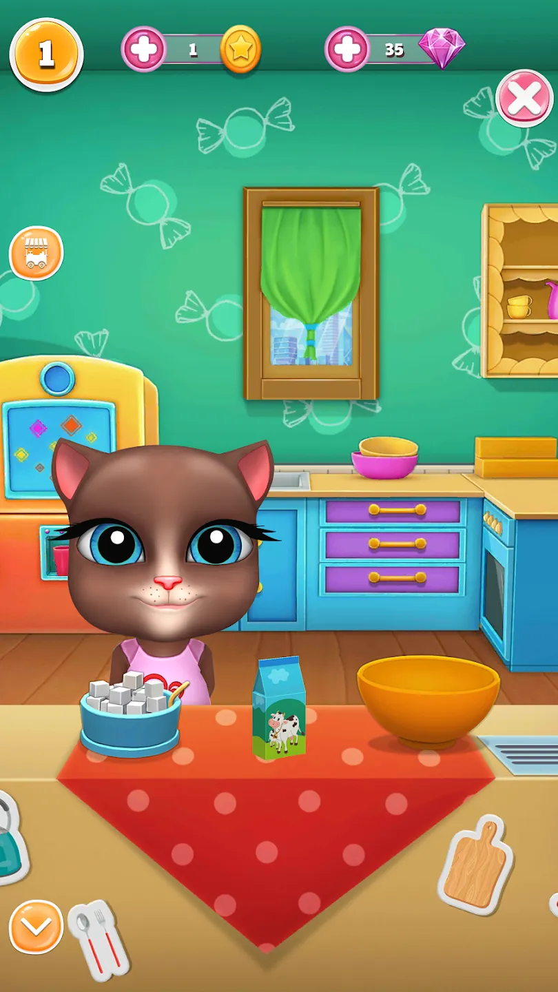 Моя Говорящая Кошка Лилия v1.50.8 APK Screenshot 4 Моя Говорящая Кошка Лилия v1.50.8 APK Screenshot 4