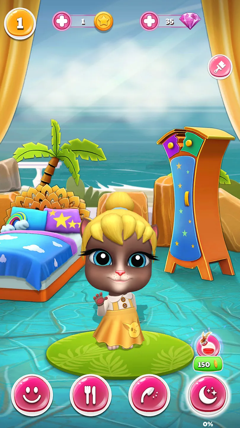 Моя Говорящая Кошка Лилия v1.50.8 APK Screenshot 5 Моя Говорящая Кошка Лилия v1.50.8 APK Screenshot 5